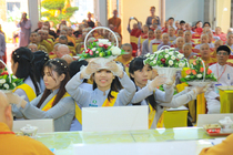 Đai hội Phật giáo quận 10 nhiệm kỳ IX (2016 - 2021)