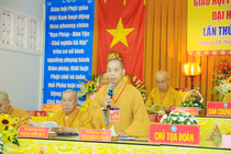 Đai hội Phật giáo quận 10 nhiệm kỳ IX (2016 - 2021)