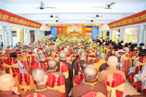 Đai hội Phật giáo quận 10 nhiệm kỳ IX (2016 - 2021)