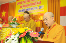 Đai hội Phật giáo quận 10 nhiệm kỳ IX (2016 - 2021)