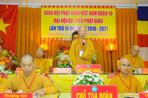 Đai hội Phật giáo quận 10 nhiệm kỳ IX (2016 - 2021)