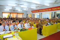 Đai hội Phật giáo quận 10 nhiệm kỳ IX (2016 - 2021)