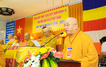 Đai hội Phật giáo quận 10 nhiệm kỳ IX (2016 - 2021)