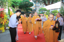 Đai hội Phật giáo quận 10 nhiệm kỳ IX (2016 - 2021)