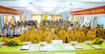 Đai hội Phật giáo quận 10 nhiệm kỳ IX (2016 - 2021)