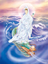 Hình vẽ Quan Âm Bồ Tát