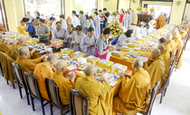 Lễ Vu Lan và dâng Pháp y PL 2560 DL 2016