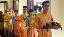 Lễ Vu Lan và dâng Pháp y PL 2560 DL 2016