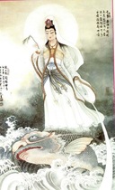 Hình vẽ Quan Âm Bồ Tát