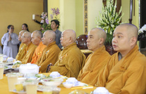 Lễ Vu Lan và dâng Pháp y PL 2560 DL 2016