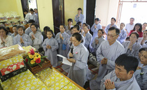 Lễ Vu Lan và dâng Pháp y PL 2560 DL 2016
