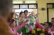 Lễ Vu Lan và dâng Pháp y PL 2560 DL 2016
