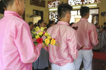 Lễ Vu Lan và dâng Pháp y PL 2560 DL 2016