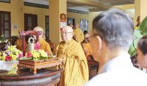 Lễ Vu Lan và dâng Pháp y PL 2560 DL 2016