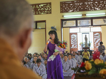 Lễ Vu Lan và dâng Pháp y PL 2560 DL 2016