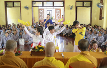 Lễ Vu Lan và dâng Pháp y PL 2560 DL 2016