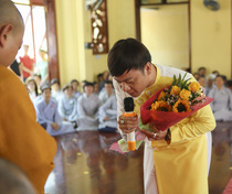 Lễ Vu Lan và dâng Pháp y PL 2560 DL 2016