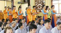 Lễ Vu Lan và dâng Pháp y PL 2560 DL 2016