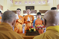Lễ Vu Lan và dâng Pháp y PL 2560 DL 2016
