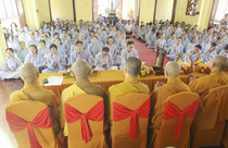 Lễ Vu Lan và dâng Pháp y PL 2560 DL 2016