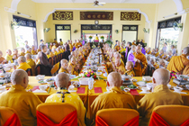 Lễ đại tường HT Thích Như Thọ