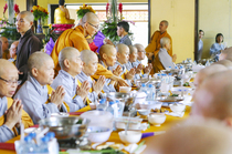 Lễ đại tường HT Thích Như Thọ