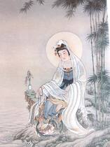 Hình vẽ Quan Âm Bồ Tát