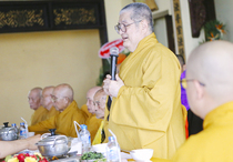 Lễ đại tường HT Thích Như Thọ