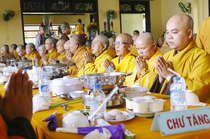 Lễ đại tường HT Thích Như Thọ