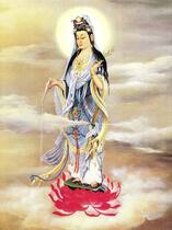 Hình vẽ Quan Âm Bồ Tát