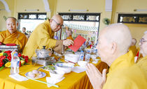 Lễ đại tường HT Thích Như Thọ