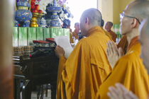Lễ đại tường HT Thích Như Thọ
