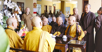 Lễ đại tường HT Thích Như Thọ