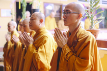 Lễ đại tường HT Thích Như Thọ