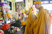 Lễ đại tường HT Thích Như Thọ