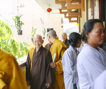 Lễ đại tường HT Thích Như Thọ