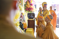 Lễ đại tường HT Thích Như Thọ