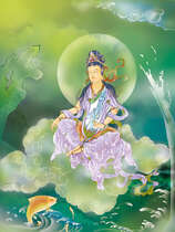 Hình vẽ Quan Âm Bồ Tát