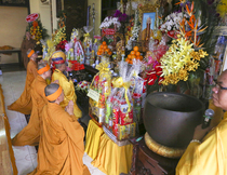 Lễ đại tường HT Thích Như Thọ
