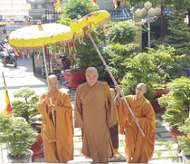 Lễ đại tường HT Thích Như Thọ