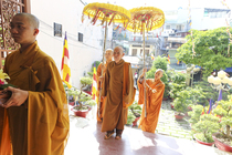 Lễ đại tường HT Thích Như Thọ
