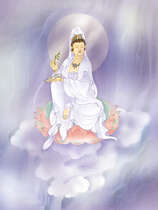 Hình vẽ Quan Âm Bồ Tát