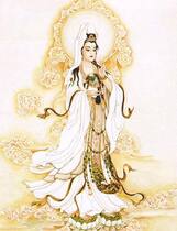 Hình vẽ Quan Âm Bồ Tát