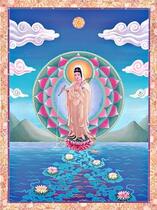 Hình vẽ Quan Âm Bồ Tát