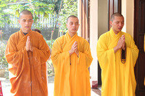 Chùa Hạnh Đức đúc đại hông chung