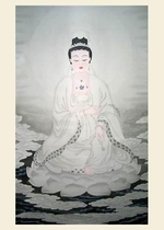 Hình vẽ Quan Âm Bồ Tát