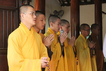 Chùa Hạnh Đức đúc đại hông chung