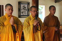 Chùa Hạnh Đức đúc đại hông chung