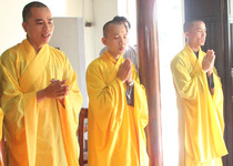 Chùa Hạnh Đức đúc đại hông chung