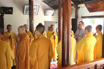 Chùa Hạnh Đức đúc đại hông chung